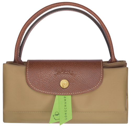 Longchamp Le Pliage Original S Vászon, Recycled canvas Kézitáska Női Bézs | 87304VROY