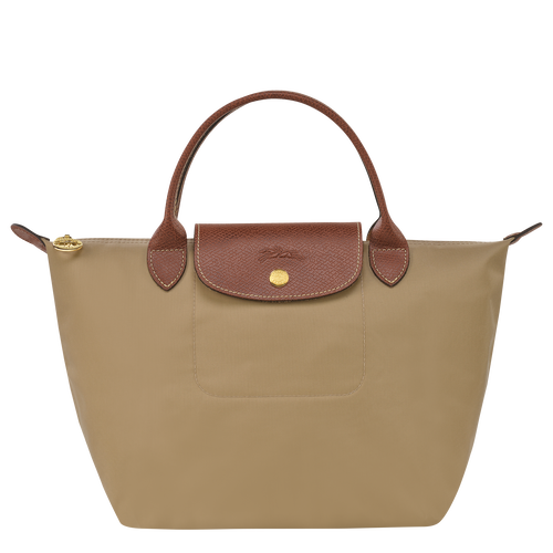 Longchamp Le Pliage Original S Vászon, Recycled canvas Kézitáska Női Bézs | 87304VROY