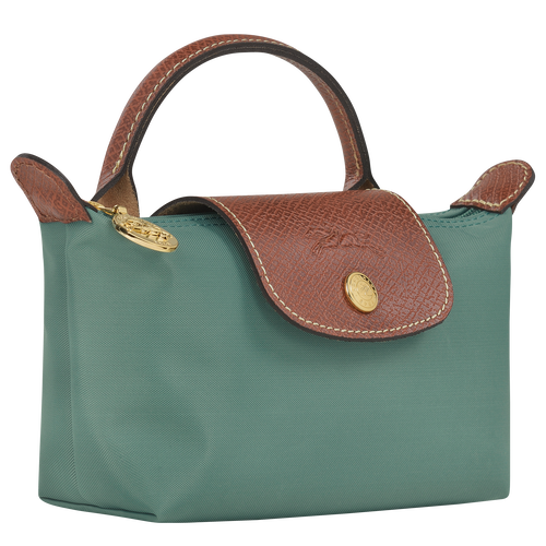 Longchamp Le Pliage Original Vászon, Recycled canvas Pouches Női Zöld | 01325OSGX