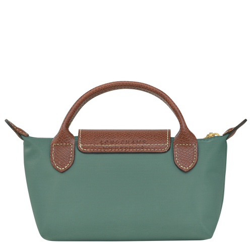 Longchamp Le Pliage Original Vászon, Recycled canvas Pouches Női Zöld | 01325OSGX