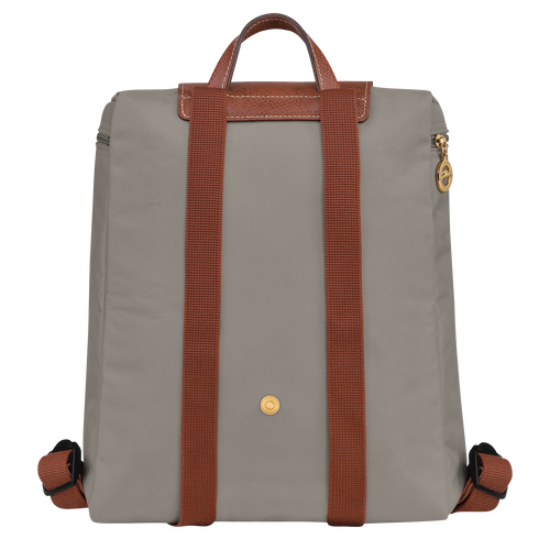 Longchamp Le Pliage Original Vászon, Recycled canvas Hátizsák Férfi Szürke | 12854DBAU