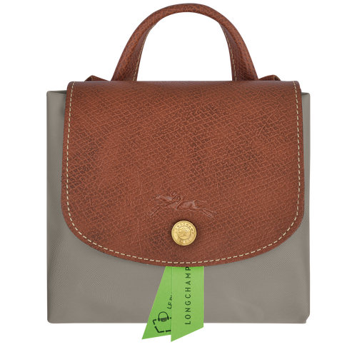 Longchamp Le Pliage Original Vászon, Recycled canvas Hátizsák Férfi Szürke | 12854DBAU