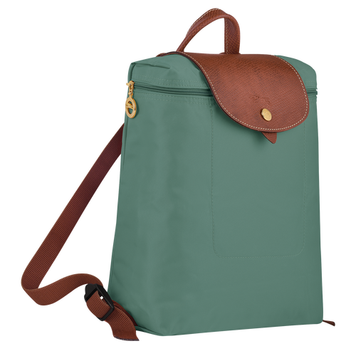 Longchamp Le Pliage Original Vászon, Recycled canvas Hátizsák Férfi Zöld | 17059RPHC