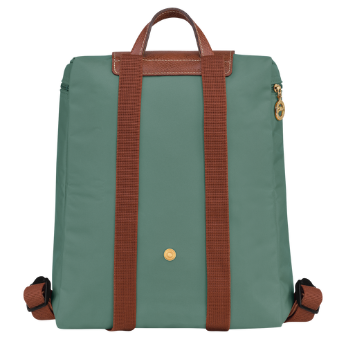 Longchamp Le Pliage Original Vászon, Recycled canvas Hátizsák Férfi Zöld | 17059RPHC