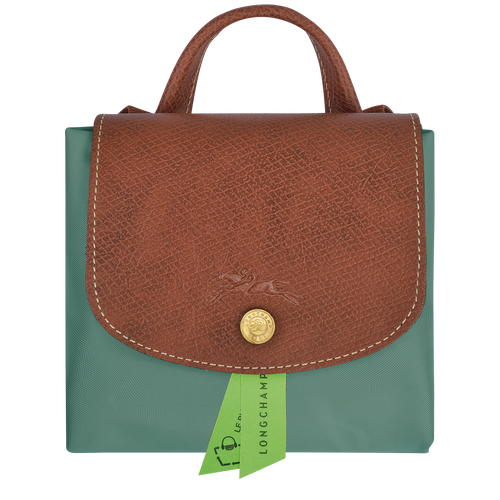 Longchamp Le Pliage Original Vászon, Recycled canvas Hátizsák Férfi Zöld | 17059RPHC