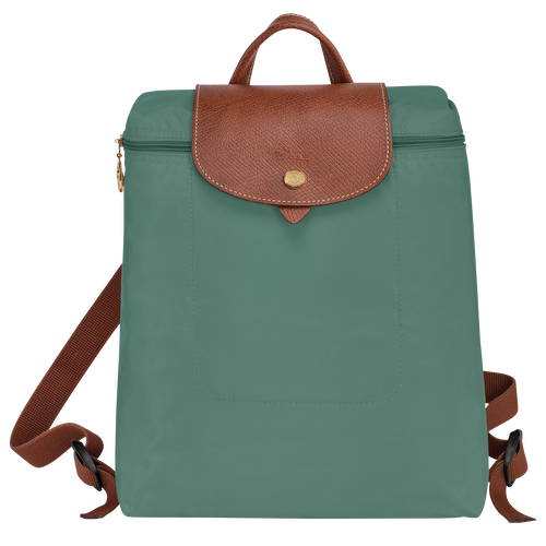 Longchamp Le Pliage Original Vászon, Recycled canvas Hátizsák Férfi Zöld | 17059RPHC