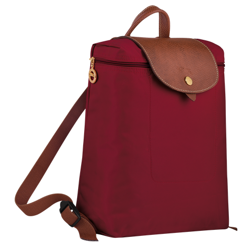 Longchamp Le Pliage Original Vászon, Recycled canvas Hátizsák Női Piros | 20547FWIJ