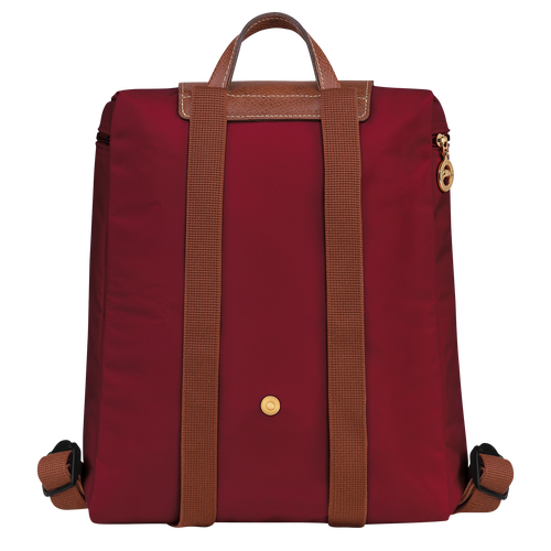 Longchamp Le Pliage Original Vászon, Recycled canvas Hátizsák Női Piros | 20547FWIJ