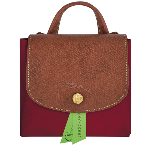 Longchamp Le Pliage Original Vászon, Recycled canvas Hátizsák Női Piros | 20547FWIJ