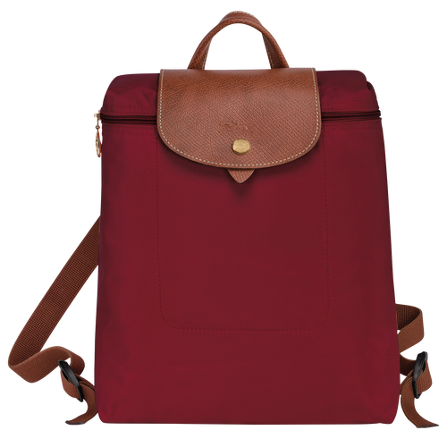 Longchamp Le Pliage Original Vászon, Recycled canvas Hátizsák Női Piros | 20547FWIJ