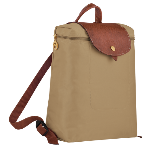 Longchamp Le Pliage Original Vászon, Recycled canvas Hátizsák Női Bézs | 25490MIDF