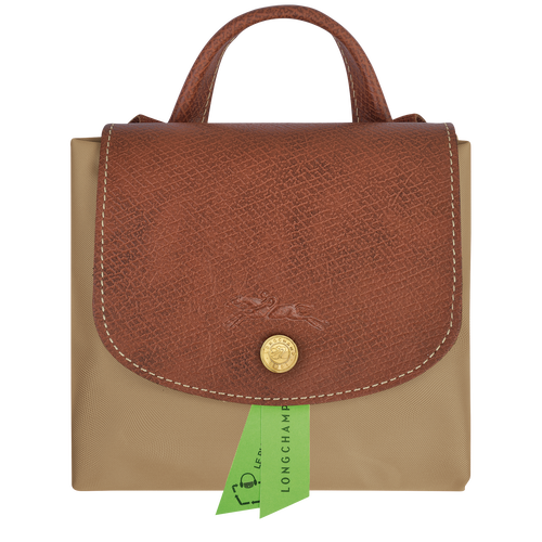 Longchamp Le Pliage Original Vászon, Recycled canvas Hátizsák Női Bézs | 25490MIDF