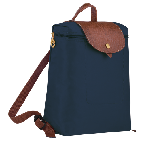 Longchamp Le Pliage Original Vászon, Recycled canvas Hátizsák Férfi Kék | 32418JDSL