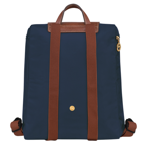 Longchamp Le Pliage Original Vászon, Recycled canvas Hátizsák Férfi Kék | 32418JDSL