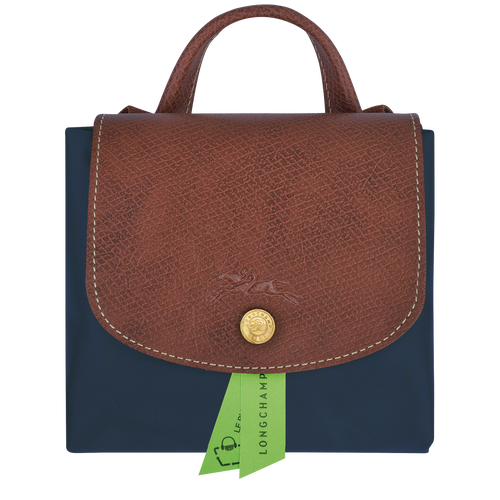 Longchamp Le Pliage Original Vászon, Recycled canvas Hátizsák Férfi Kék | 32418JDSL