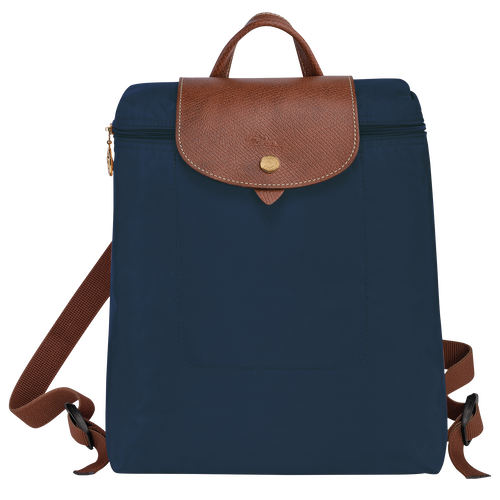 Longchamp Le Pliage Original Vászon, Recycled canvas Hátizsák Férfi Kék | 32418JDSL