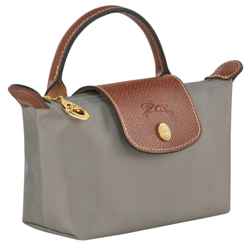 Longchamp Le Pliage Original Vászon, Recycled canvas Pouches Női Szürke | 35069GYAE