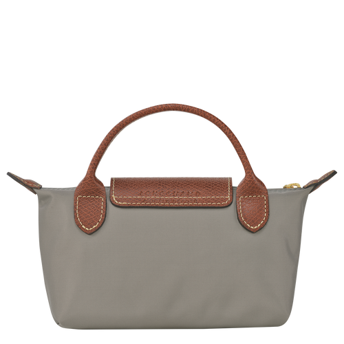 Longchamp Le Pliage Original Vászon, Recycled canvas Pouches Női Szürke | 35069GYAE