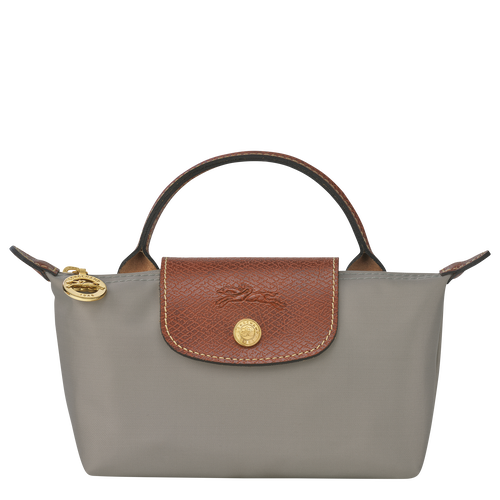 Longchamp Le Pliage Original Vászon, Recycled canvas Pouches Női Szürke | 35069GYAE