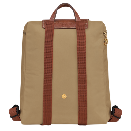 Longchamp Le Pliage Original Vászon, Recycled canvas Hátizsák Férfi Bézs | 37609YORL