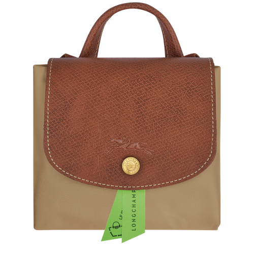 Longchamp Le Pliage Original Vászon, Recycled canvas Hátizsák Férfi Bézs | 37609YORL