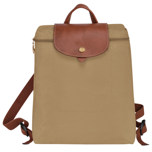 Longchamp Le Pliage Original Vászon, Recycled canvas Hátizsák Férfi Bézs | 37609YORL