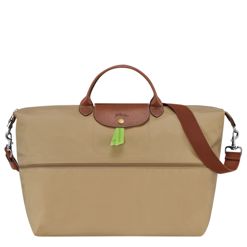 Longchamp Le Pliage Original Vászon, Recycled canvas Utazótáskák Férfi Bézs | 43856GZJW