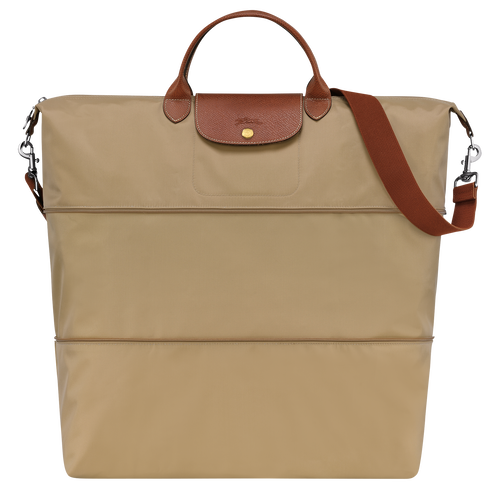 Longchamp Le Pliage Original Vászon, Recycled canvas Utazótáskák Férfi Bézs | 43856GZJW