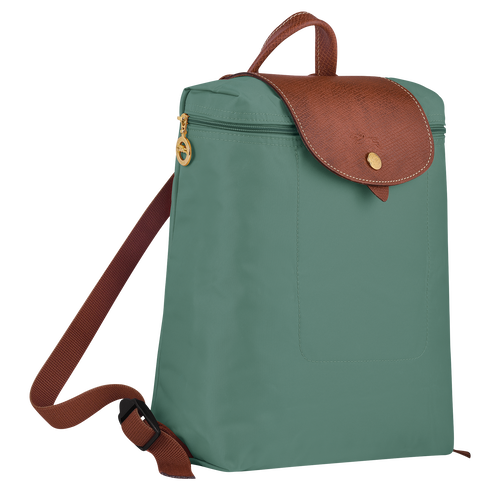 Longchamp Le Pliage Original Vászon, Recycled canvas Hátizsák Női Zöld | 51862GEIU