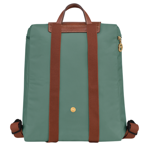 Longchamp Le Pliage Original Vászon, Recycled canvas Hátizsák Női Zöld | 51862GEIU