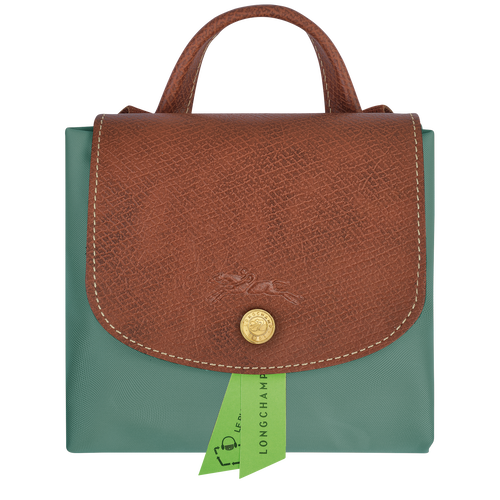 Longchamp Le Pliage Original Vászon, Recycled canvas Hátizsák Női Zöld | 51862GEIU