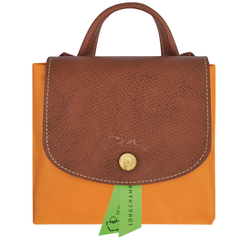 Longchamp Le Pliage Original Vászon, Recycled canvas Hátizsák Férfi Narancssárga | 60273HNYX