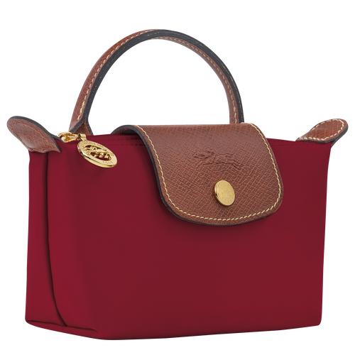 Longchamp Le Pliage Original Vászon, Recycled canvas Pouches Női Piros | 67234SXPY