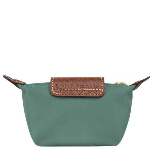 Longchamp Le Pliage Original Vászon, Recycled canvas Érme Pénztárca Női Zöld | 69408BPDA