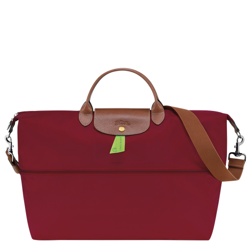 Longchamp Le Pliage Original Vászon, Recycled canvas Utazótáskák Férfi Piros | 80537OQSW