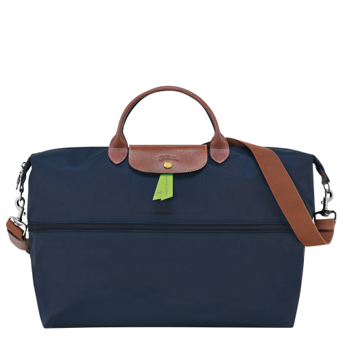 Longchamp Le Pliage Original Vászon, Recycled canvas Utazótáskák Férfi Kék | 81592HYIB