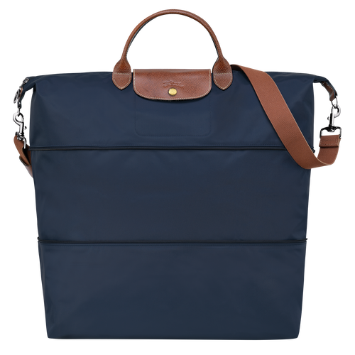 Longchamp Le Pliage Original Vászon, Recycled canvas Utazótáskák Férfi Kék | 81592HYIB