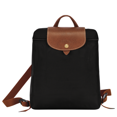 Longchamp Le Pliage Original Vászon, Recycled canvas Hátizsák Férfi Fekete | 84237KLZA