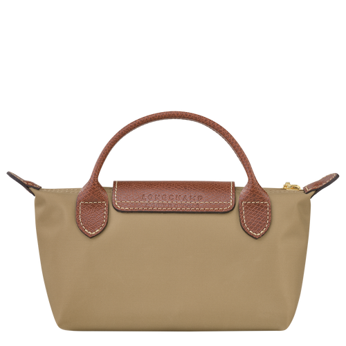 Longchamp Le Pliage Original Vászon, Recycled canvas Pouches Női Bézs | 95327XZBC