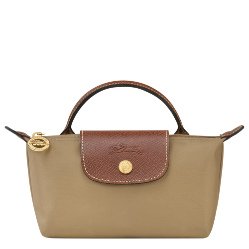 Longchamp Le Pliage Original Vászon, Recycled canvas Pouches Női Bézs | 95327XZBC