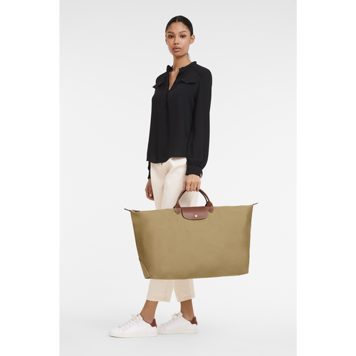 Longchamp Le Pliage Original XL Vászon, Recycled canvas Utazótáskák Férfi Szürke | 56017BMSN