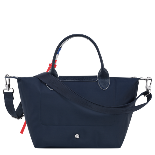 Longchamp Le Pliage Très Paris S Vászon, Recycled canvas Kézitáska Női Kék | 46217NBRJ