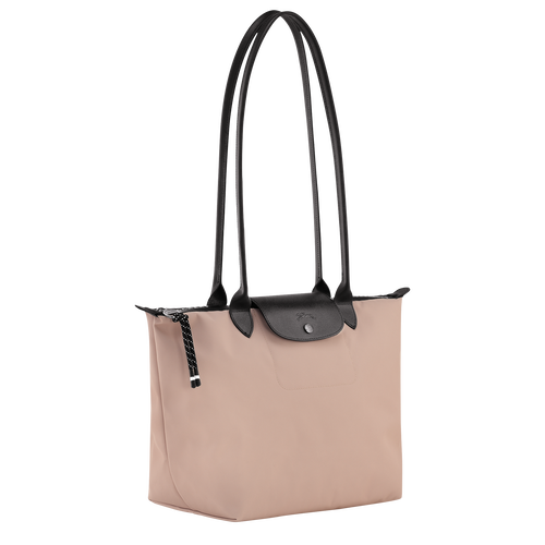 Longchamp Long Le Pliage Energy Vászon, Recycled canvas Válltáskák Női Rózsaszín | 20796CPET