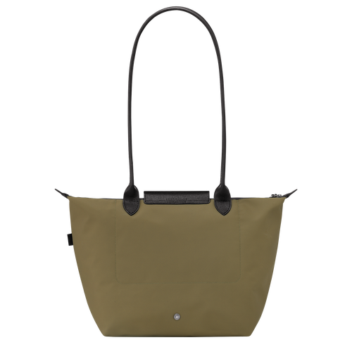 Longchamp Long Le Pliage Energy Vászon, Recycled canvas Válltáskák Női Zöld | 26108MEHT