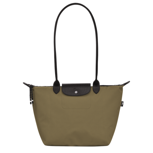 Longchamp Long Le Pliage Energy Vászon, Recycled canvas Válltáskák Női Zöld | 26108MEHT