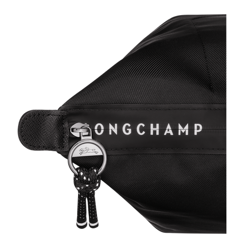 Longchamp Long Le Pliage Energy Vászon, Recycled canvas Válltáskák Női Fekete | 85963MPOA