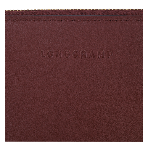 Longchamp Mailbox Bőr Pénztárca Női Piros | 37509FSVK