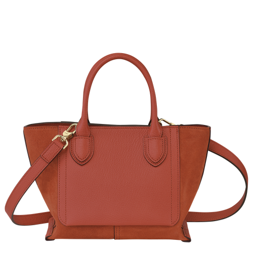 Longchamp Mailbox S Bőr Kézitáska Női Narancssárga | 56943XBKD