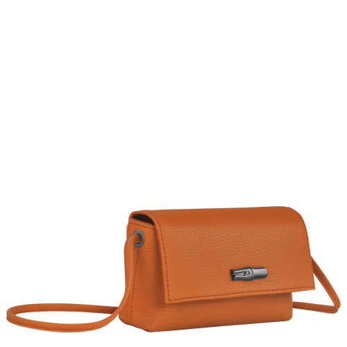 Longchamp Roseau Essential Bőr Pouches Női Narancssárga | 72695AXIV