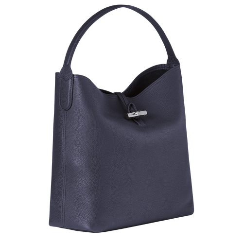 Longchamp Roseau Essential Bőr Válltáskák Női Kék | 21367IVYS